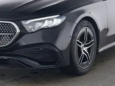 Używany Mercedes E200 Advanced 204 KM (150 kW) 2025 Czarny Sedan/Limuzyna