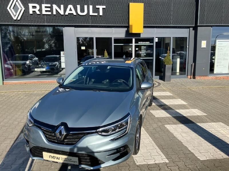 Grau Gebraucht 2020 Renault Mégane GrandTour Intens Kombi | 13.990 € (Fairer Preis) - Bild 1/4