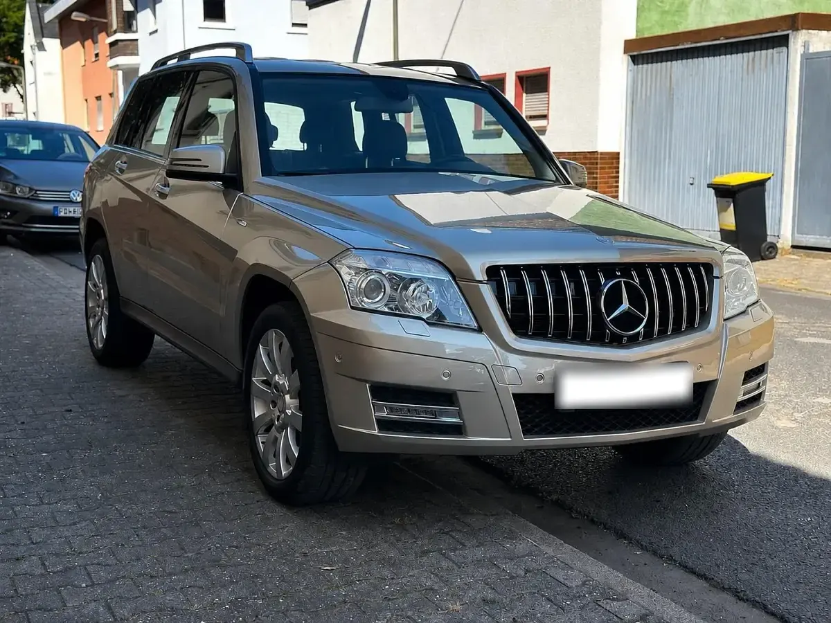 Gebraucht Mercedes GLK220 170 PS (125 kW) 2012 Gelb SUV