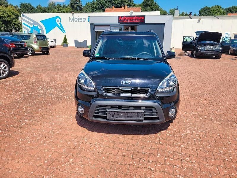 Gebraucht Kia Soul Edition 7 128 PS (94 kW) 2012 Schwarz SUV
