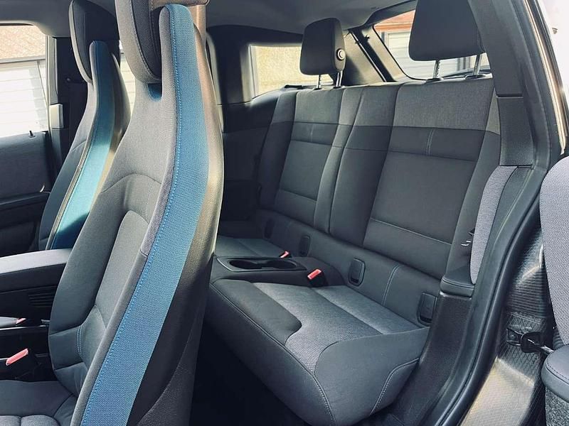 Gebraucht BMW i3 135 kW (184 PS) 2018 Schwarz Kleinwagen