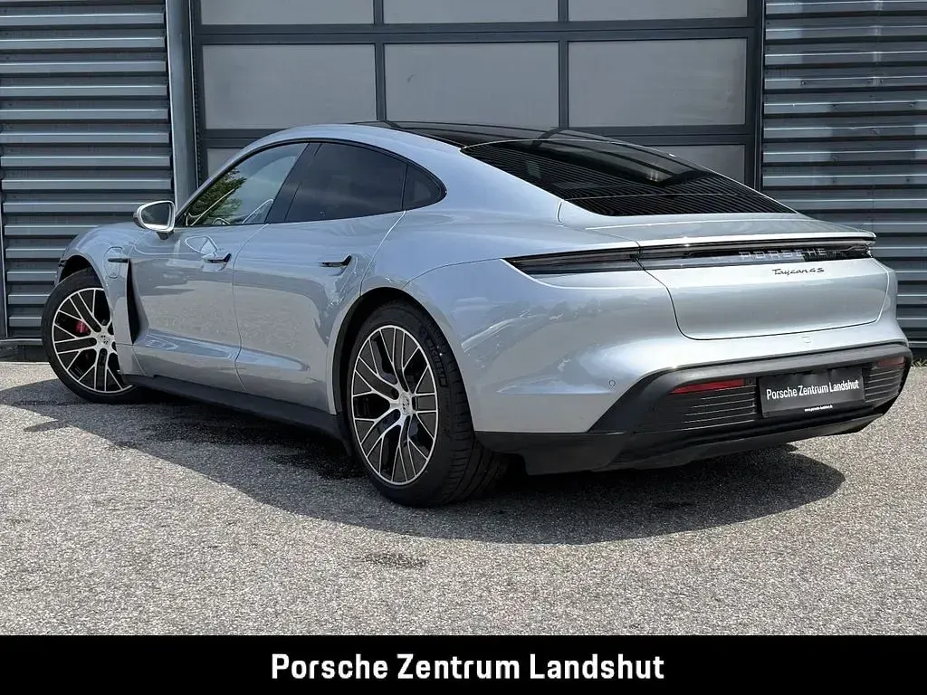 Gebraucht Porsche Taycan 4S Sport 439 kW (598 PS) 2024 Dolomitsilbermetallic Limousine