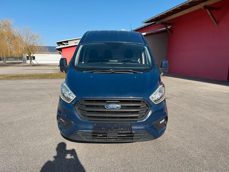 Gebraucht Ford Transit Custom 131 PS (96 kW) 2020 Blau Van / Kleinbus