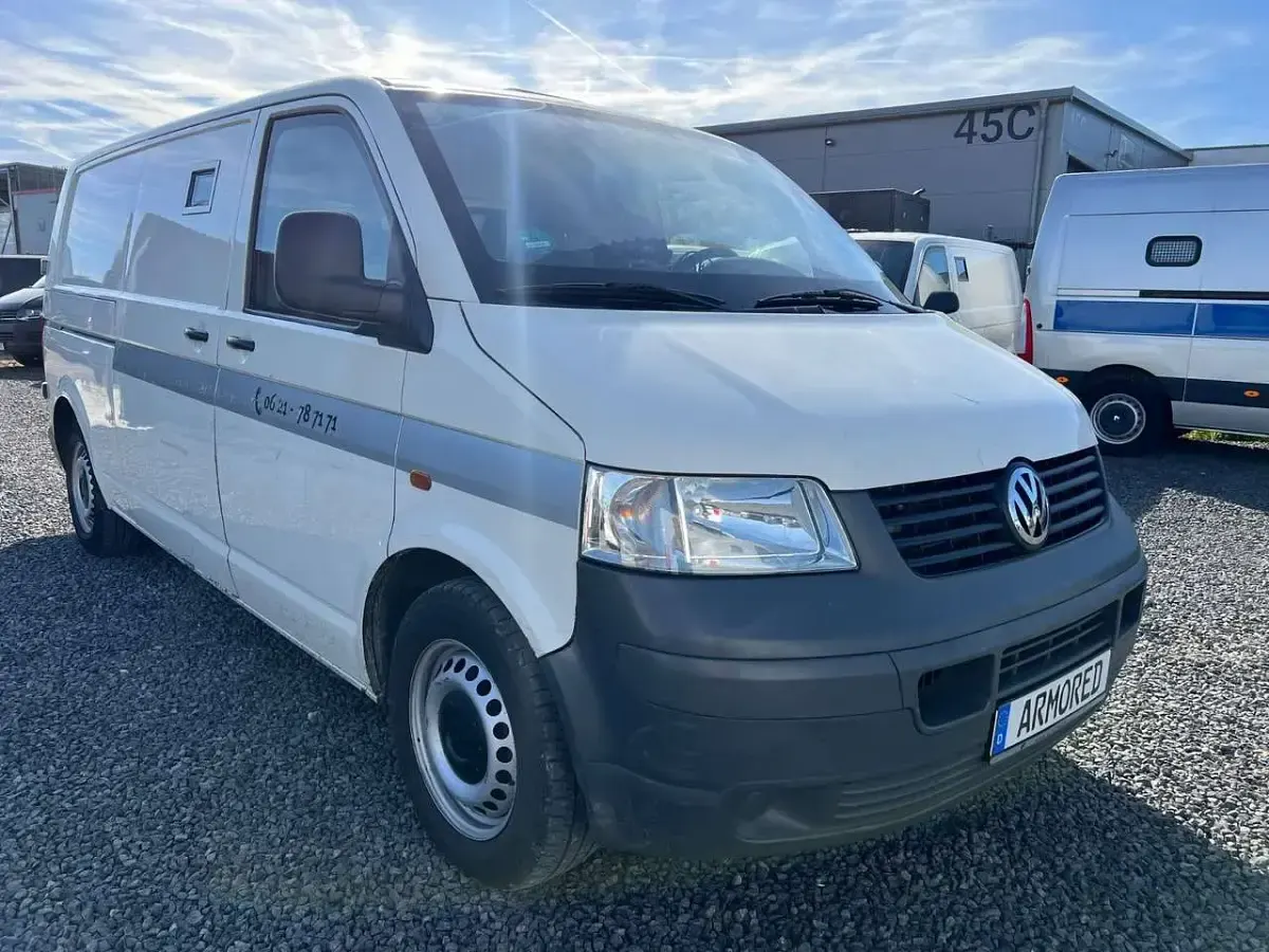Usata VW Transporter 131 CV (96 kW) 2008 Bianco Furgone