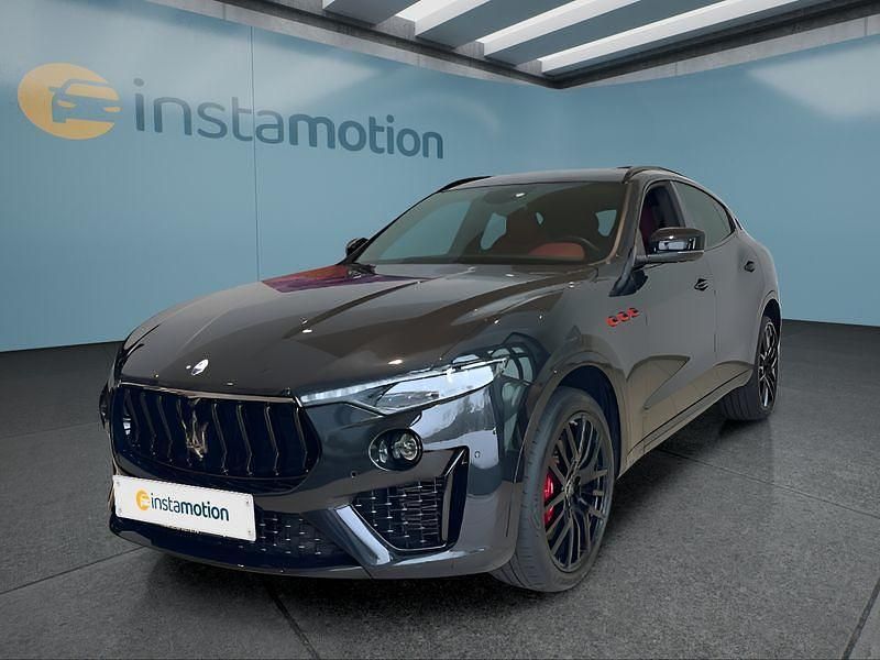 Gebraucht Maserati Levante 430 PS (316 kW) 2022 Schwarz SUV