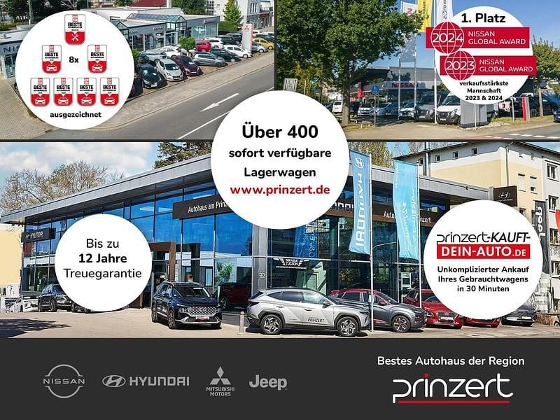 Diamant schwarz/karbon schwarz Gebraucht 2018 Opel Grandland X Innovation SUV | 15.470 € (Fairer Preis) - Bild 1/2