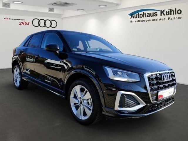 Gebraucht Audi Q2 Advanced Plus 150 PS (110 kW) 2025 Schwarz SUV
