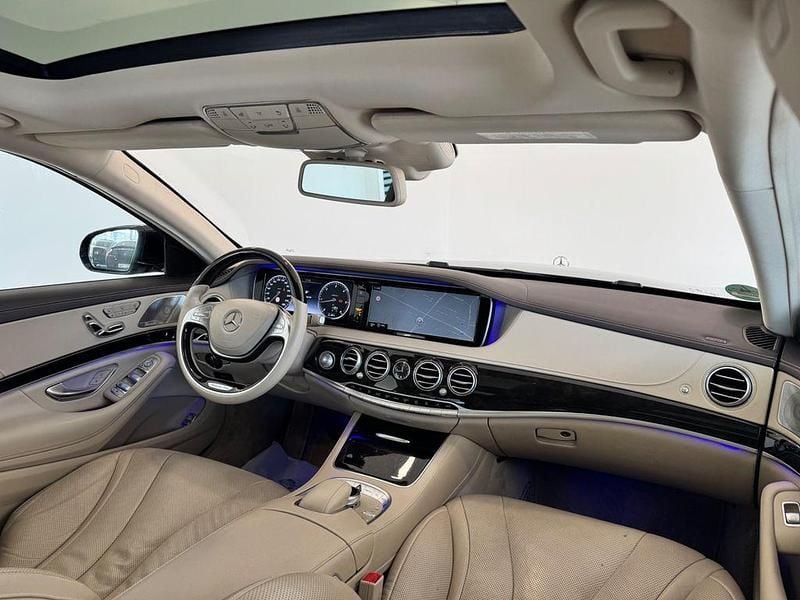 Gebraucht Mercedes S350 258 PS (189 kW) 2015 Obsidianschwarz Limousine