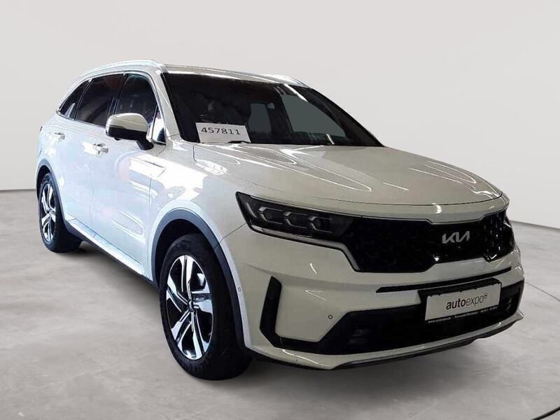Schneeweiß Gebraucht 2022 Kia Sorento Platinum SUV | 32.790 € (Guter Preis) - Bild 1/4