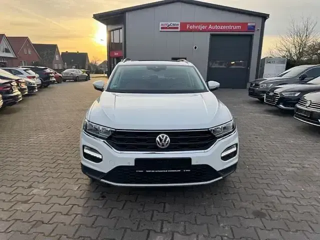 Gebraucht VW T-Roc 190 PS (139 kW) 2018 Weiß SUV
