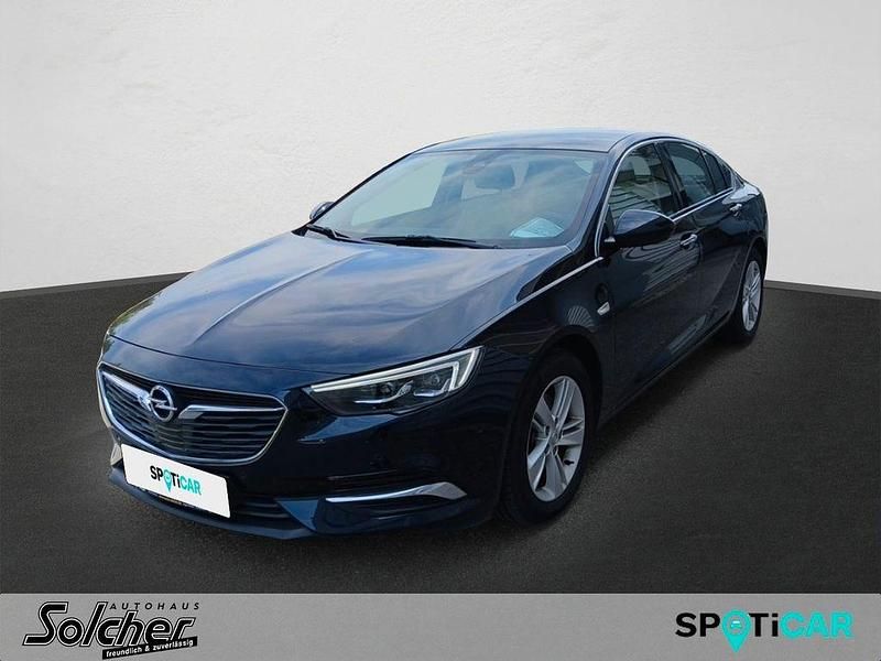Blau Gebraucht 2017 Opel Insignia Innovation Limousine | 13.945 € (Fairer Preis) - Bild 1/4