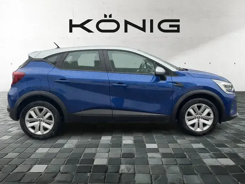 Gebraucht Renault Captur Equilibre 100 PS (73 kW) 2023 Blau SUV