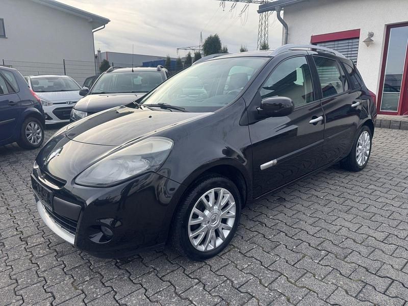 Schwarz Gebraucht 2010 Renault Clio GrandTour Dynamique Kombi | 3.999 € - Bild 1/4