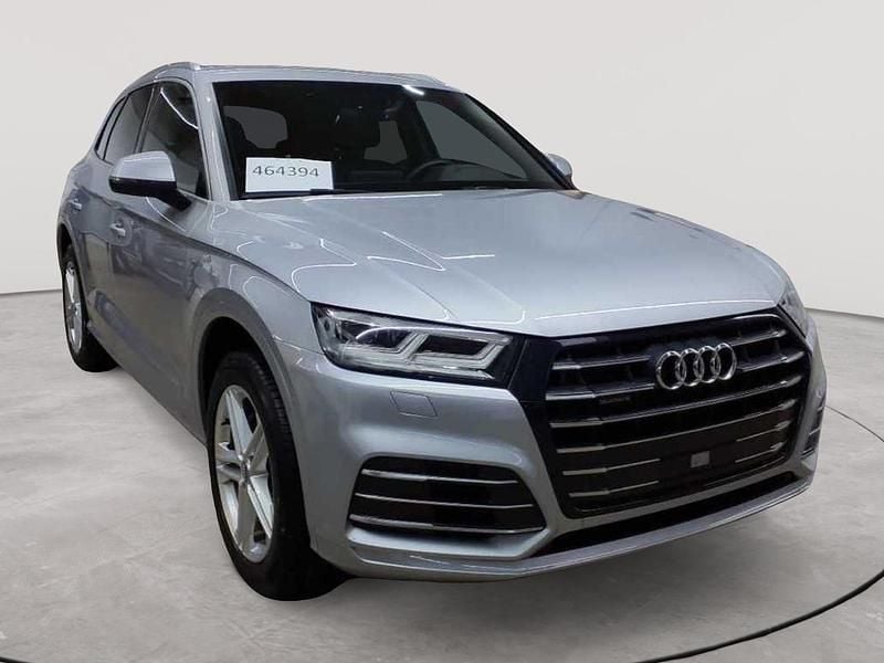 Florettsilber metallic Gebraucht 2020 Audi Q5 S-Line SUV | 35.290 € (Guter Preis) - Bild 1/4