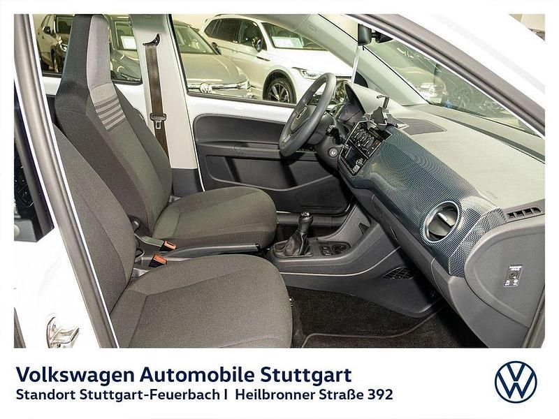 Gebraucht VW up! 65 PS (47 kW) 2022 Weiß Kleinwagen