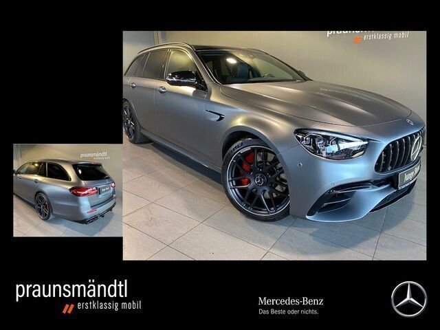Grau Gebraucht 2021 Mercedes E63 AMG AMG Kombi | 79.900 € (Teuer) - Bild 1/2