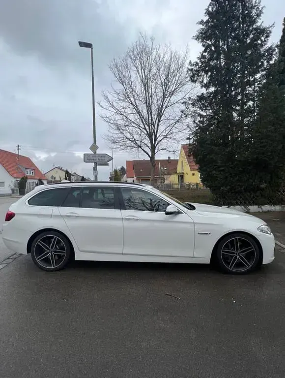 Gebraucht BMW 535 Luxury Line 313 PS (230 kW) 2014 Weiß Kombi