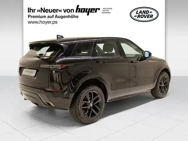 Brugt Land Rover Range Rover evoque SE Dynamic 204 HK (150 kW) 2023 Sort SUV