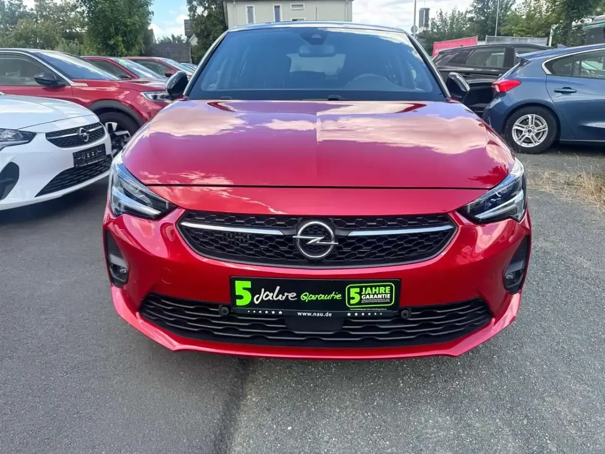 Gebraucht Opel Corsa Ultimate 131 PS (96 kW) 2023 Kardio rot Kleinwagen