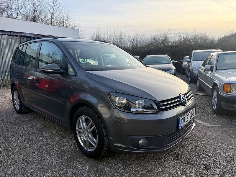Gebraucht VW Touran 177 PS (130 kW) 2015 Grau Van / Kleinbus