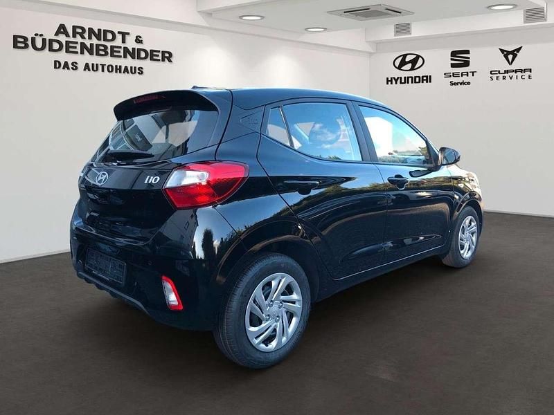 Neu Hyundai i10 Select 63 PS (46 kW) 2025 Schwarz Kleinwagen