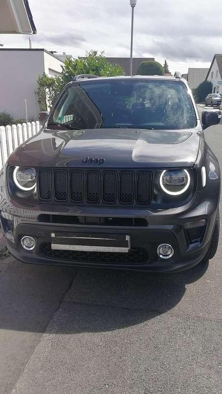 Grau Gebraucht 2020 Jeep Renegade Limited SUV | 18.000 € (Guter Preis) - Bild 1/4