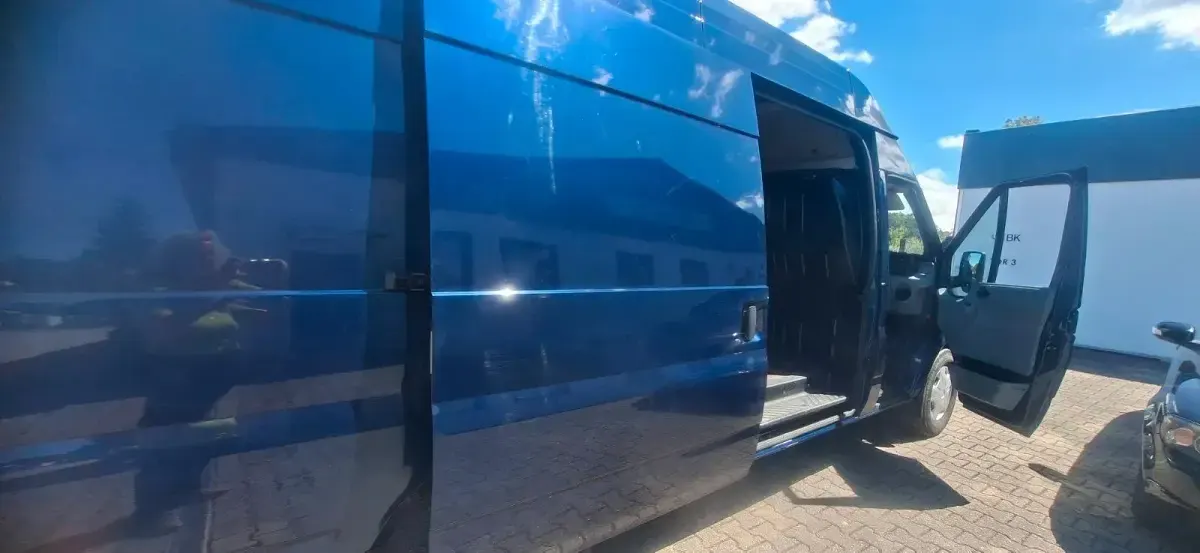 Gebraucht Ford Transit 200 PS (147 kW) 2011 Blau Limousine