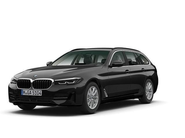 Gebraucht BMW 520 190 PS (139 kW) 2023 Schwarz Kombi