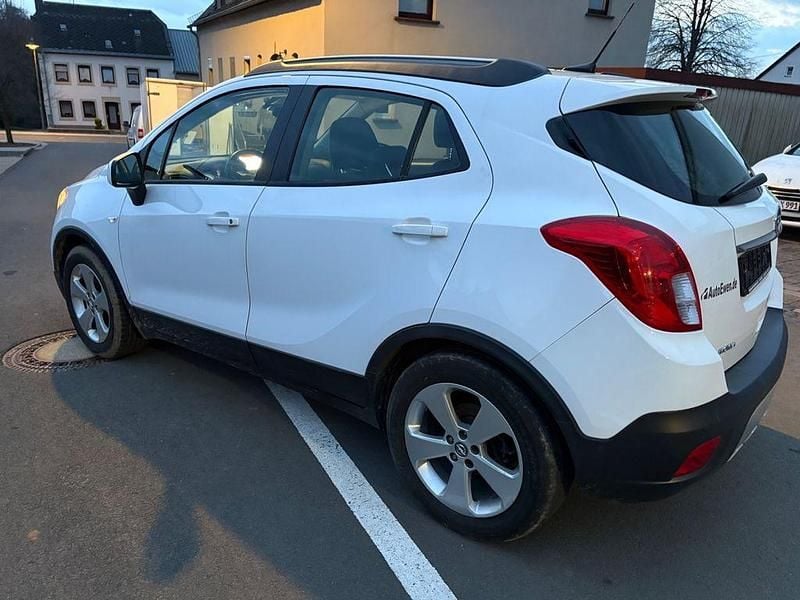 Gebraucht Opel Mokka 140 PS (102 kW) 2015 Weiß SUV