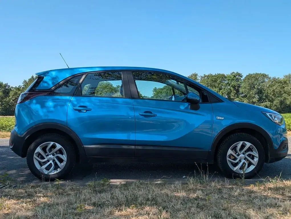Gebraucht Opel Crossland Edition 110 PS (80 kW) 2018 Blau SUV