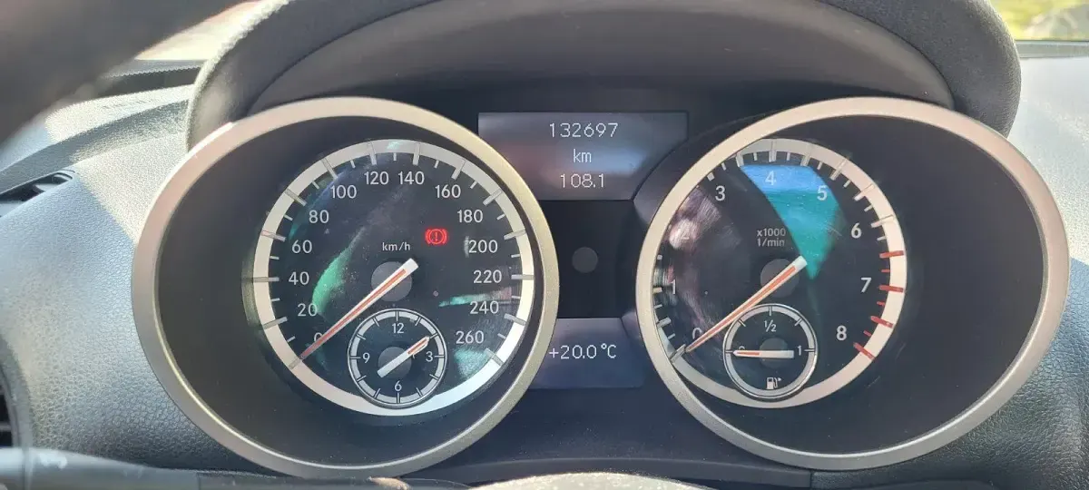 Gebraucht Mercedes SLK200 184 PS (135 kW) 2008 Schwarz Cabrio