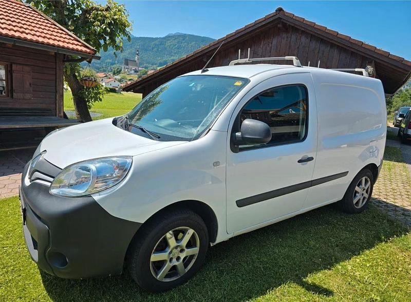 Weiß Gebraucht 2014 Renault Kangoo LIMITED Van / Kleinbus | 4.550 € (Superpreis) - Bild 1/4