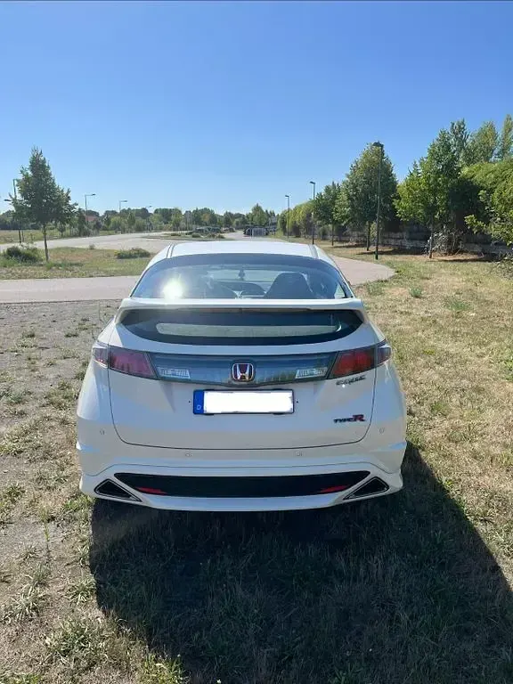 Gebraucht Honda Civic Type R 201 PS (147 kW) 2010 Weiß Limousine