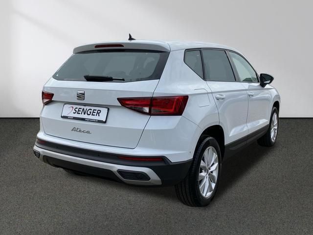 Gebraucht Seat Ateca Beats 150 PS (110 kW) 2022 Weiß SUV