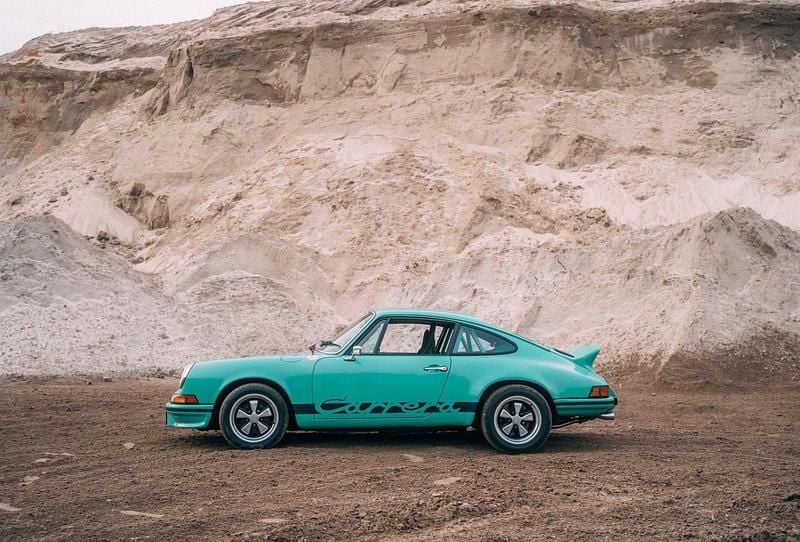 Gebraucht Porsche 911 1971 Grün Coupé