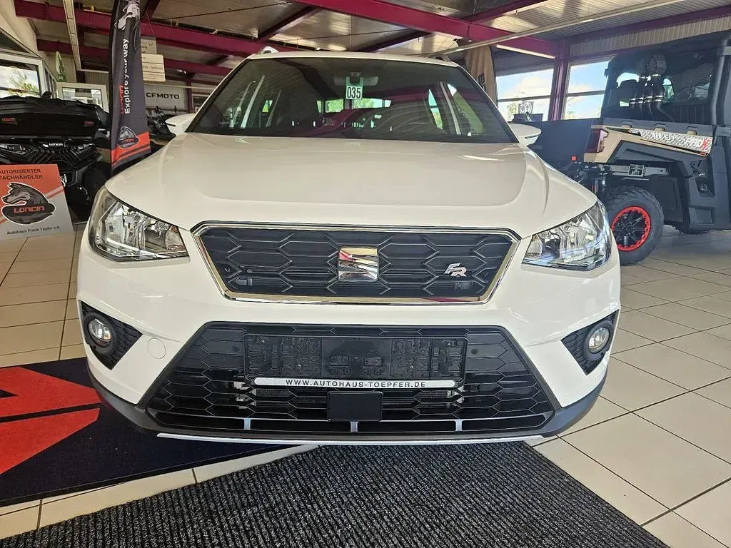 Gebraucht Seat Arona FR 150 PS (110 kW) 2019 Weiß SUV