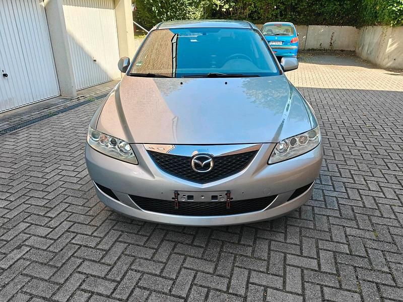 Silber Gebraucht 2005 Mazda 6 Limousine | 2.200 € (Fairer Preis) - Bild 1/4