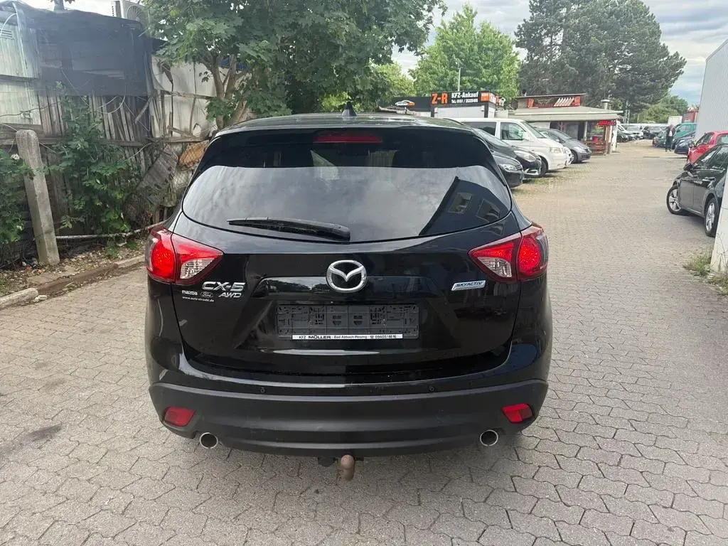 Gebraucht Mazda CX-5 175 PS (128 kW) 2013 Schwarz SUV