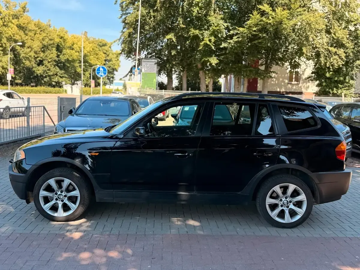 Gebraucht BMW X3 204 PS (150 kW) 2004 Schwarz SUV