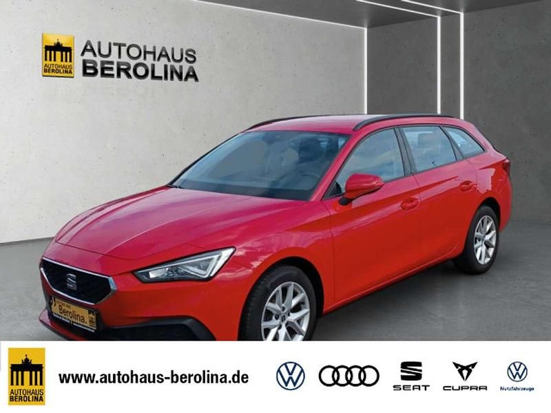 Second-hand Seat Leon ST Style 116 CP (85 kW) 2022 Roșu Break