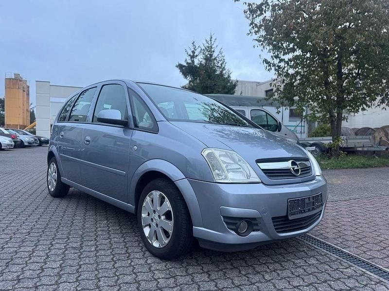 Gebraucht Opel Meriva Edition 105 PS (77 kW) 2007 Grau Van / Kleinbus