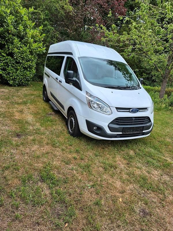 Weiß Gebraucht 2015 Ford Transit Custom Van | 12.500 € (Fairer Preis) - Bild 1/2