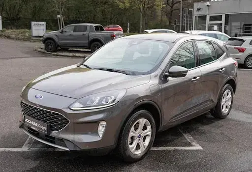 Gebraucht Ford Kuga Cool & Connect 224 PS (164 kW) 2022 Grau SUV