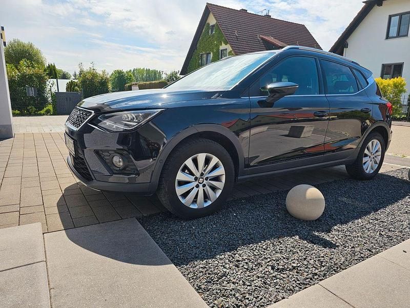 Schwarz Gebraucht 2020 Seat Arona Beats SUV | 11.200 € (Superpreis) - Bild 1/4