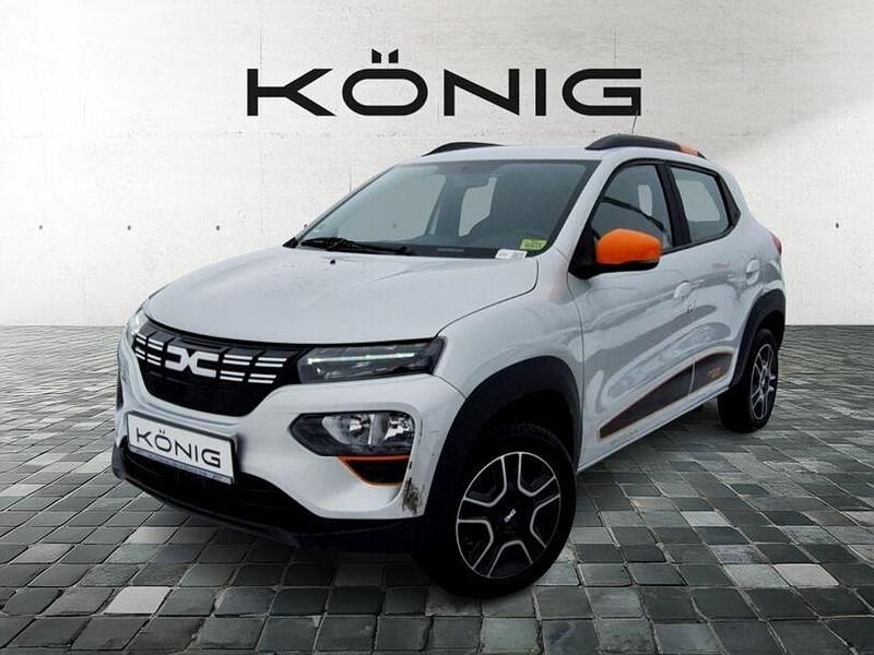 Gebraucht Dacia Spring Essentiel 33 kW (45 PS) 2023 Lightninggrau Kleinwagen