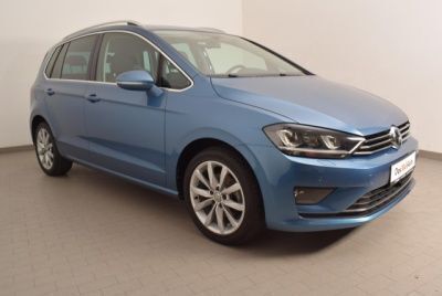 Gebraucht VW Golf VII Highline 125 PS (91 kW) 2014 Blau metallic Limousine