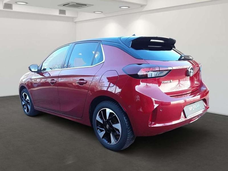 Gebraucht Opel Corsa-e Elegance 100 kW (136 PS) 2022 Rot Kleinwagen