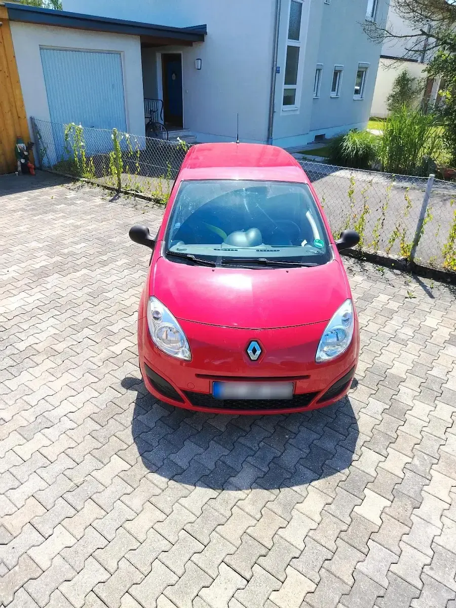 Gebraucht Renault Twingo 58 PS (42 kW) 2009 Rot Kleinwagen
