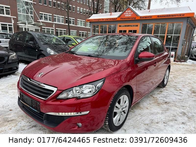 Gebraucht Peugeot 308 131 PS (96 kW) 2016 Rot Limousine