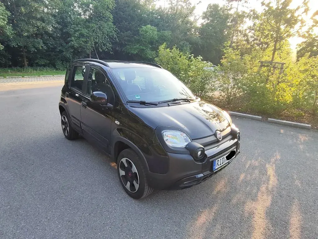 Gebraucht Fiat Panda Cross Cross 86 PS (63 kW) 2019 Schwarz Kleinwagen